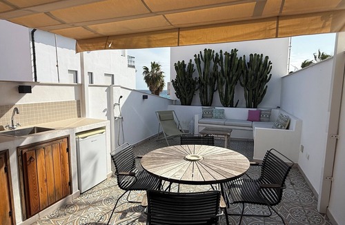 Caleta de Velez House | Casa Las Brisas - Rooftop Terrace & Sea View - Mediterranean cozy Townhouse