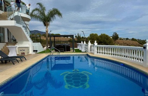 Mijas Villa | Casa Limon Lux MansionHoliday Sport Welness