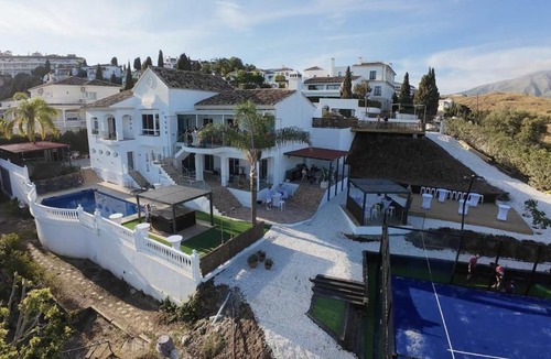 Mijas Villa | Casa Limon Lux MansionHoliday Sport Welness