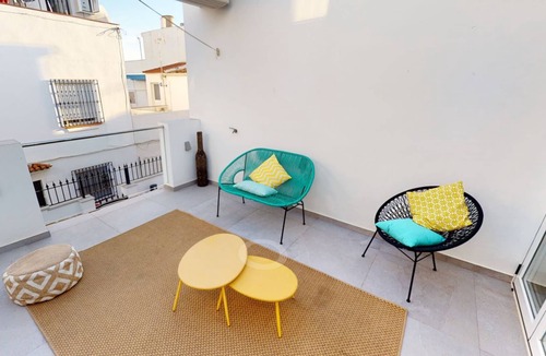 Pedregalejo Playa House | Casa Lopez- Luxurious house in Malaga 8 people