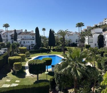 Urbanizacion Hacienda las Chapas House | Casa Marbella Vime Resort Gym Spa Pools