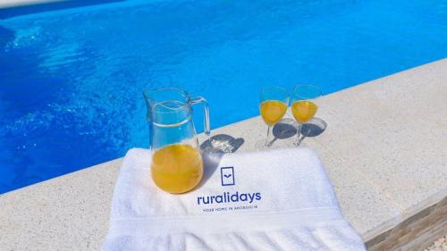 Almayate Alto Villa | Casa Maria de Velez Almayate Alto by Ruralidays