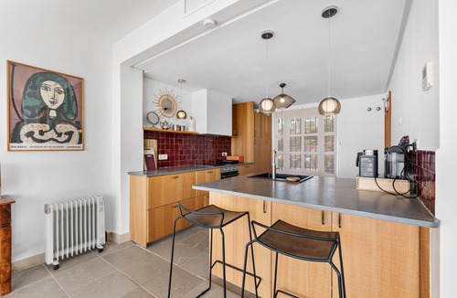 Manilva House | Casa María Luisa: Panoramic terrace, spectacular views of Gibraltar and independent studio