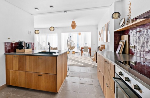 Manilva House | Casa María Luisa: Panoramic terrace, spectacular views of Gibraltar and independent studio
