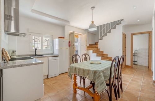 Valderrubio House | Casa Mercedes for Large Families. Air Conditioning