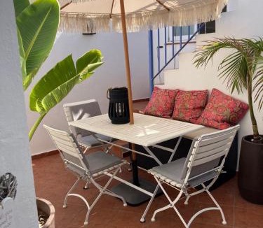 Historic Center of Estepona House | Casa Mia Central Estepona Old Town Cozy House 3 bedrooms
