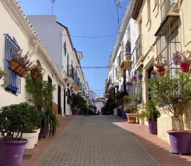 Historic Center of Estepona House | Casa Mia Central Estepona Old Town Cozy House 3 bedrooms