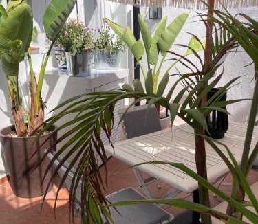 Historic Center of Estepona House | Casa Mia Central Estepona Old Town Cozy House 3 bedrooms