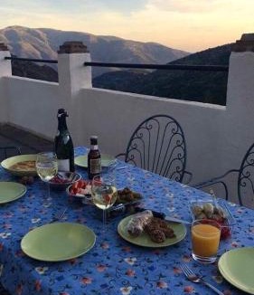 Bubion Apartment | Casa Mirador Bubion, Large Terrace & Amazing Views