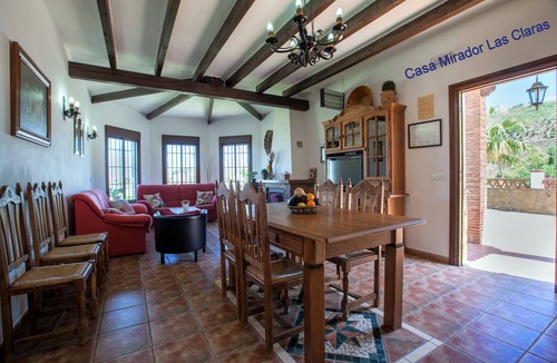 Iznate Villa | Casa Mirador Las Claras: Villa with garden, private pool, A/C. Beautiful views