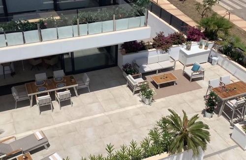 Mar de Cristal Apartment | Casa Mostaza, Mar De Cristal