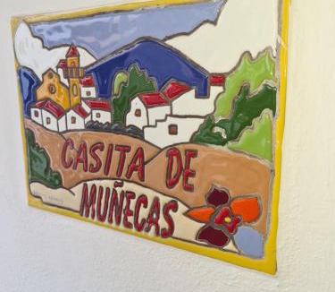 Montejaque Apartment | Casa Muñecas