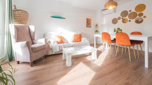Toledo City Center Apartment | Casa Paseo del Tajo Parking Incluido - Living Toledo