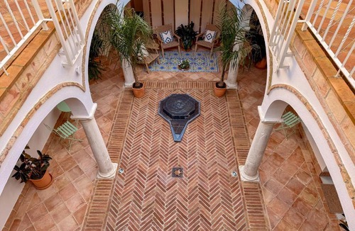 San Andres-San Pablo Apartment | Casa Patio Arcos de Santa Marta