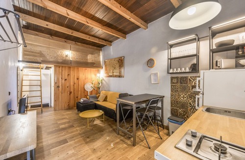 El Palmar Apartment | Casa Pequeña Lulú - Sunwaves, just 5 minutes’ walk from the beach