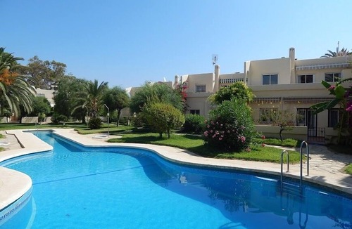 Vista de los Angeles-Rumina Apartment | Casa Rio- 2-bed beachfront apartment with stunning sea views in Mojácar.