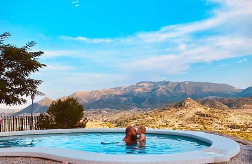 La Bermeja House | Casa Romeriko: Private Pool and Views of Ricote