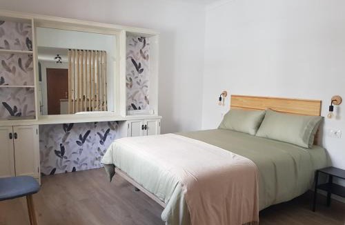 Valle de Abdalagis Apartment | Casa Rosa 2