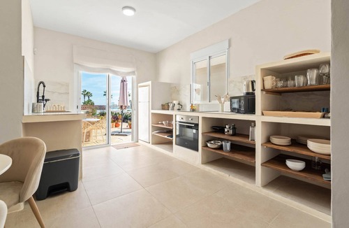 Torreguadiaro House | Casa Rosa, Frontline Beach House