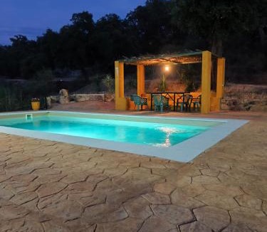 San Vicente de Alcantara House | Casa Rural Arroyo de los Álamos