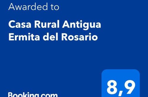 Teba House | Casa Rural Antigua Ermita del Rosario