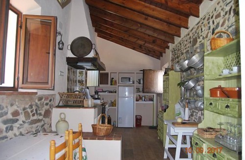 Fuente de Cantos Cottage | Casa Rural Ecológica Huerta del Pirata for 14 people
