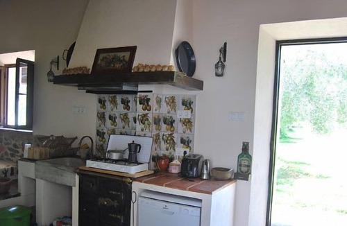 Fuente de Cantos Cottage | Casa Rural Ecológica Huerta del Pirata for 14 people