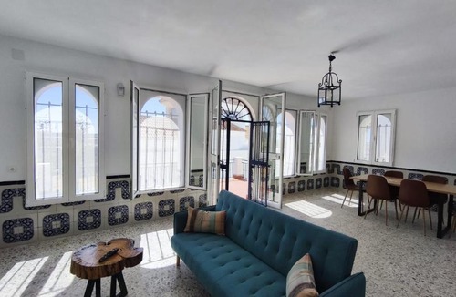 Lepe House | Casa Rural en La Ermita de la Bella, El Terrón, Lepe