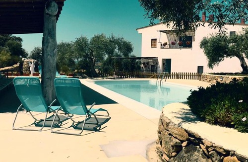 Almoharin House | Casa Rural Finca Flores Amarillas