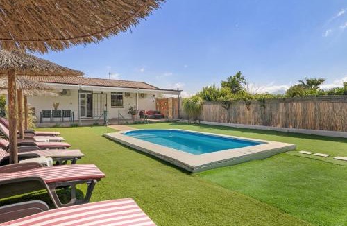 Cartama House | Casa rural La Caprichosa with private swimming pool