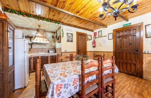 Abrucena House | Casa Rural La Jirola - La Vivienda 1 with Mountain Views, Wi-Fi, and Air Conditioning