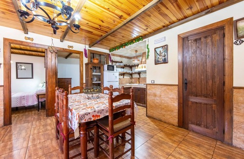 Abrucena House | Casa Rural La Jirola - La Vivienda 1 with Mountain Views, Wi-Fi, and Air Conditioning