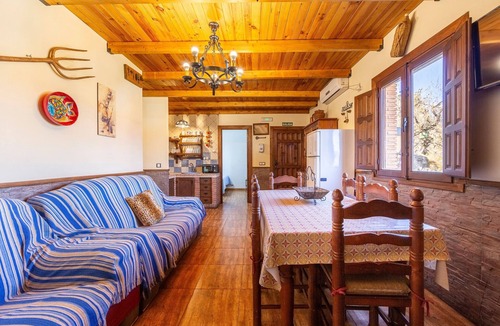 Abrucena House | Casa Rural La Jirola -Vivienda 2 with Mountain Views, Wi-Fi, and Air Conditioning
