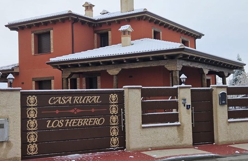 Torrecaballeros House | Casa Rural Los Hebrero