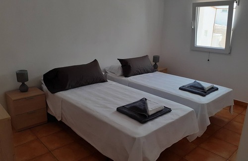 Santa Maria de Nieva Apartment | Casa Rural Los Tres Amigos - apartment no.1