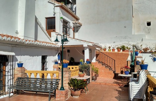 Carratraca Cottage | Casa Rural Maria in Carratraca. Nature tourism and health