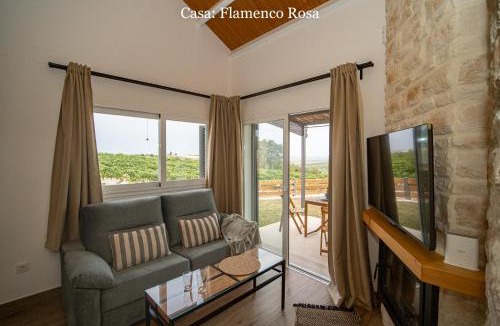 Trebujena House | Casa Rural Mirador del Guadalquivir-Refugio con Piscina y Chimenea
