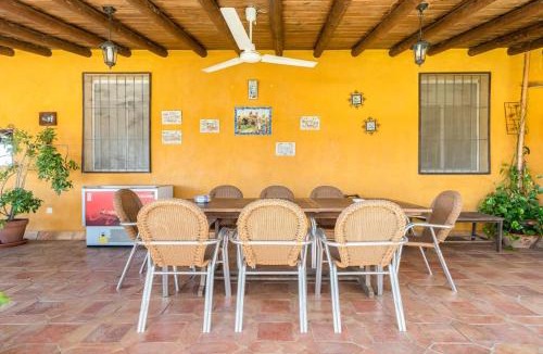 Santa Olalla del Cala Villa | Casa Rural Navalonguilla con piscina