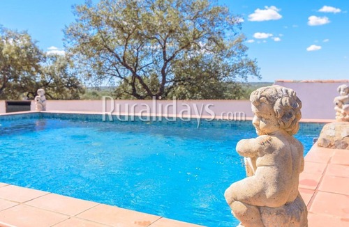 Santa Olalla del Cala Villa | Casa rural Navalonguilla Santa Olalla del Cala by Ruralidays