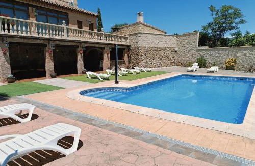 Almonacid de Toledo House | Casa Rural Vista Castillo