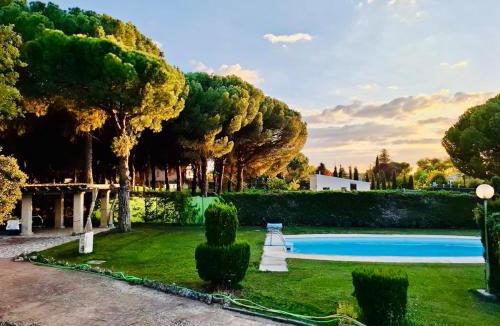 Villabanez Ski Chalet | Casa Traspi en Ribera del Duero - Dehesa Peñalba