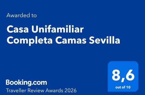 Camas House | Casa Unifamiliar Completa Camas Sevilla