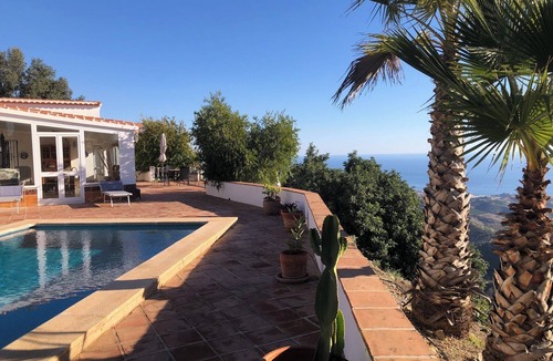 Sayalonga Villa | Casa Vista al Mar with breathtaking views of the Mediterranean and mountains
