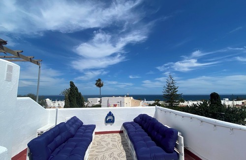 Vista de los Angeles-Rumina House | Casa Wilphi-Cosy 3-bed, 2-bath duplex with roof solarium in Mojácar.