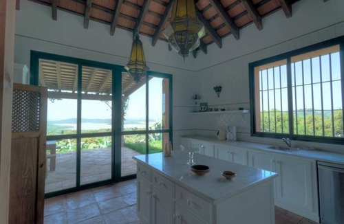 Medina-Sidonia Villa | Casa with Private Pool and Magnificent View Over the National Park