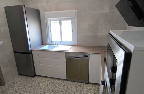 Ciudad Jardin House | Casacasini 1B-Family-friendly 2-bedroom home with sofa bed and terrace in Málaga