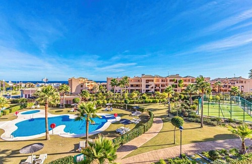 Casares Apartment | Casares Beach Doña Julia Golf Apartment With Private Garden Direct Pool Access