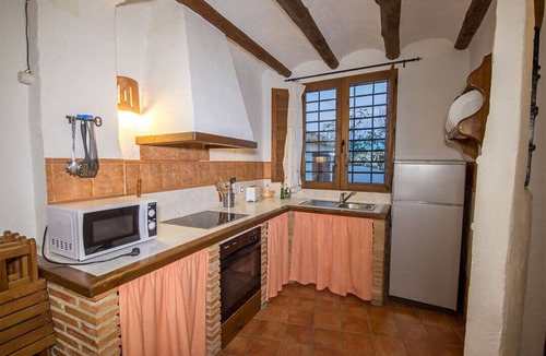 Galera House | Casas Cueva El Mirador de Galera for 7 people