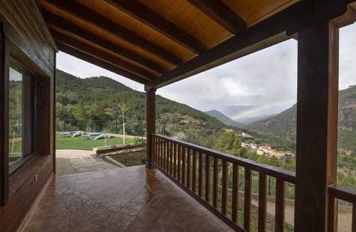 Yeste Cottage | Casas de Madera en las Montañas con Piscina y Barbacoa, en la Sierra del Segura