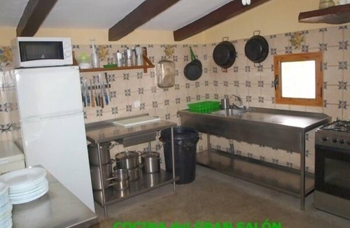 Campocamara Cottage | Casas rurales Cerro Fuentes Nuevas for 10 people